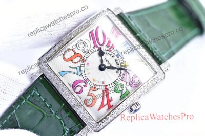 Franck Muller Price List - Copy Franck Muller Lady Watch Master Square 32mm Diamond